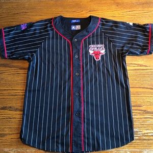 Vintage Chicago Bulls Starter Jersey Jordan